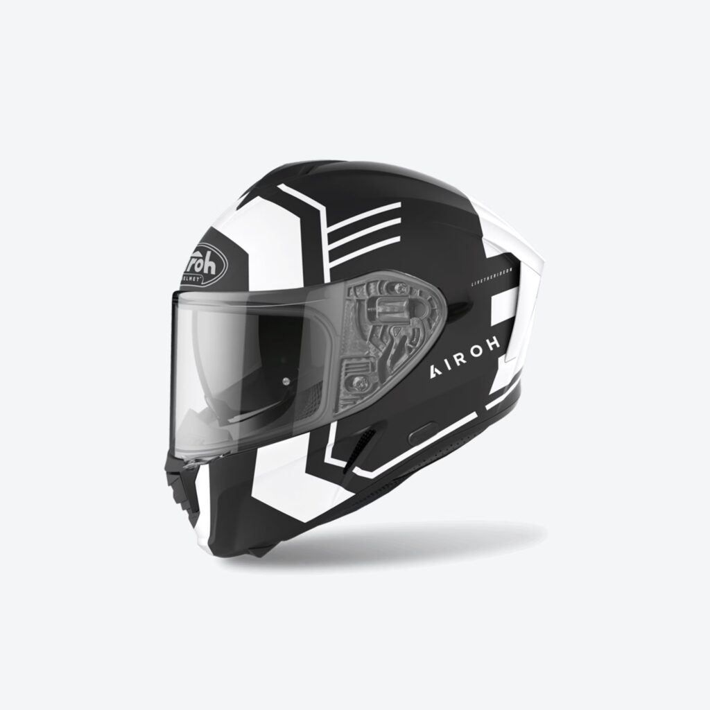 SPARK THRILL Black matt left