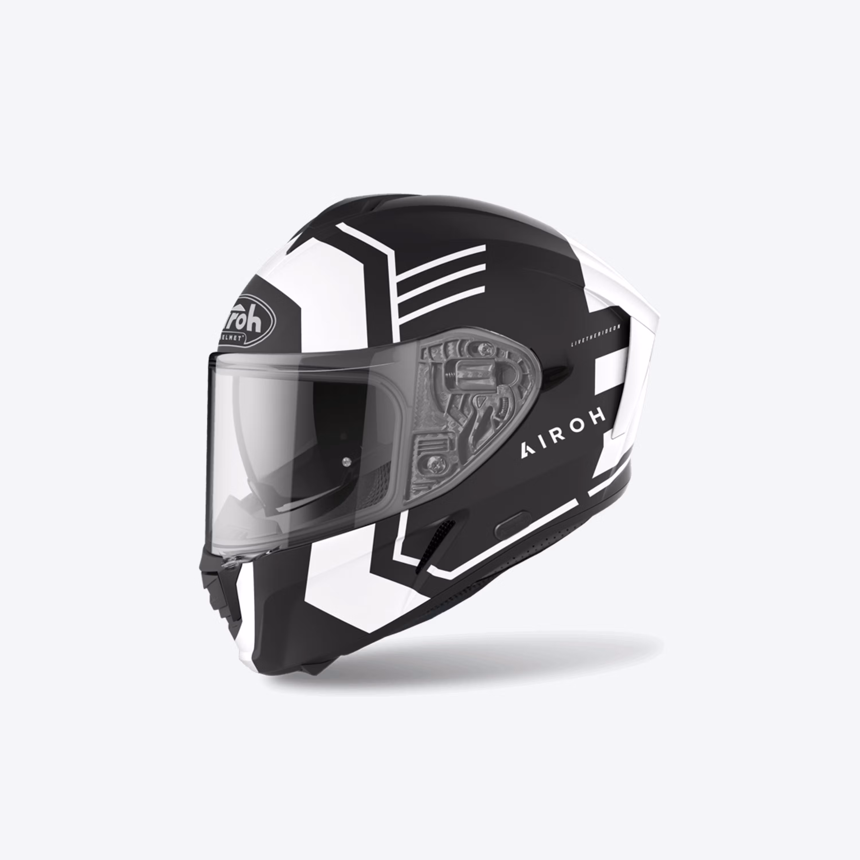 SPARK THRILL Black matt left