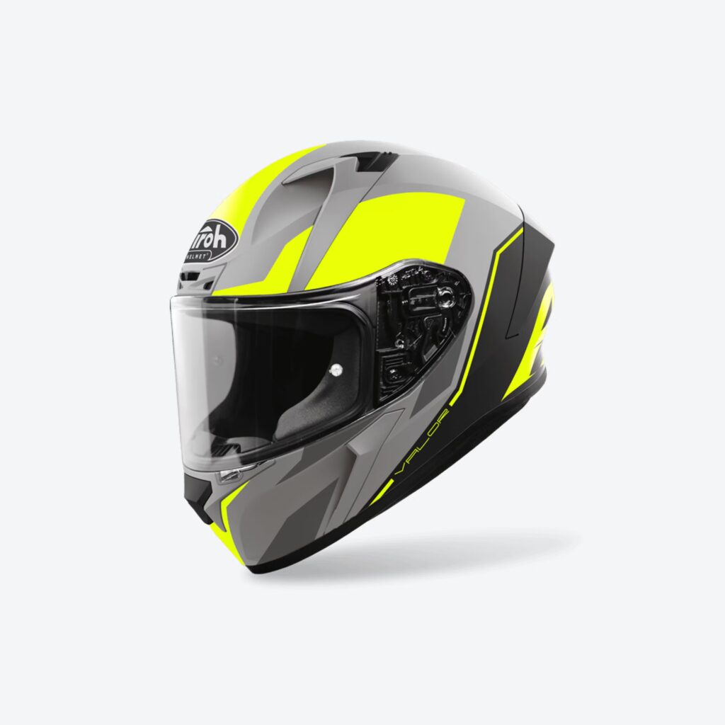 VALOR WINGS Yellow matt left