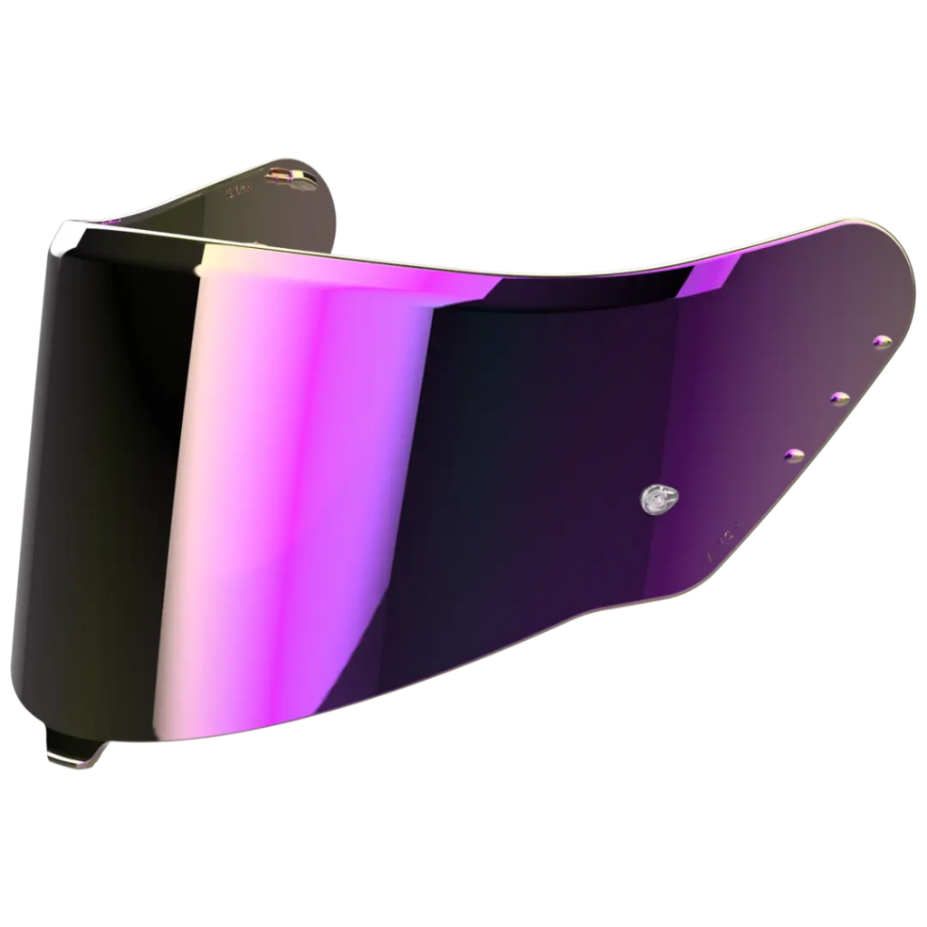 Visor matryx iridium mirrored