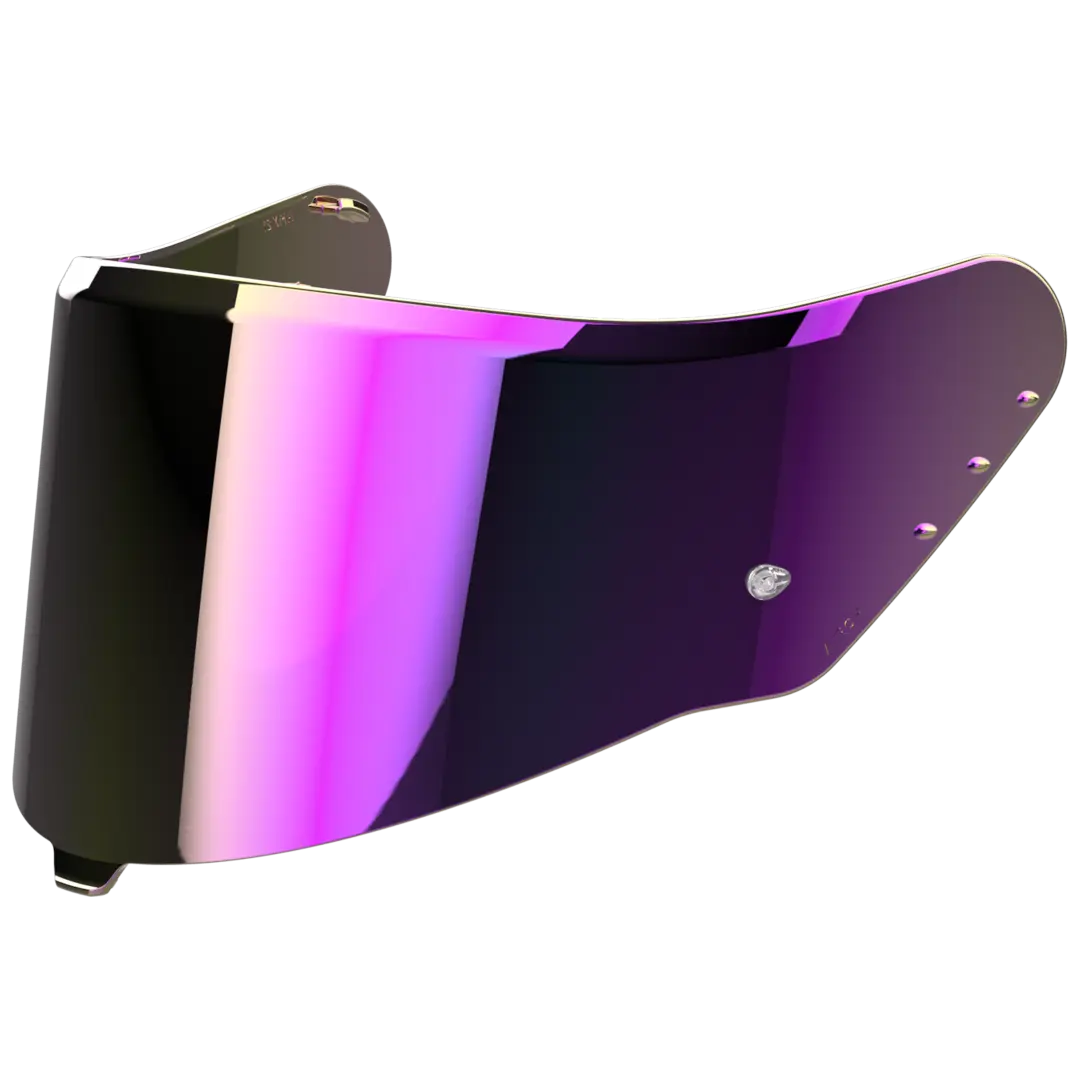 Visor matryx iridium mirrored