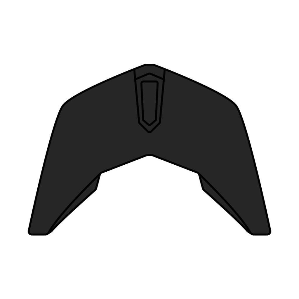 Mathisse upper vent Color