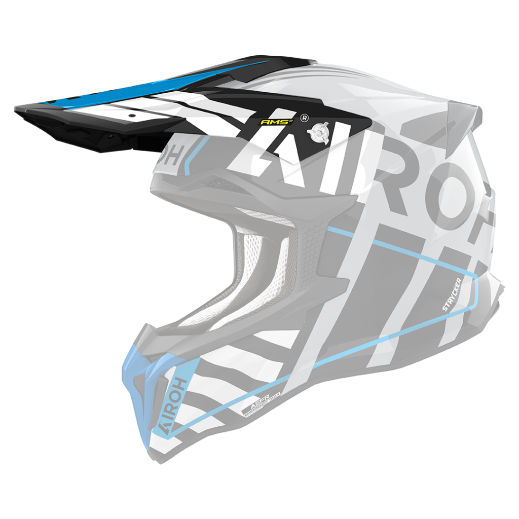 Strycker peak brave grey gloss kit Brave