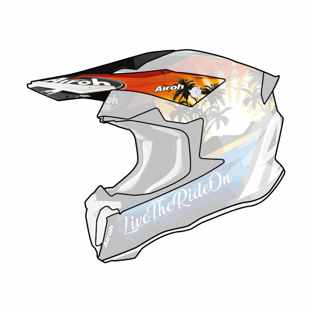 Twist 2.0 chin guard vent Lazyboy