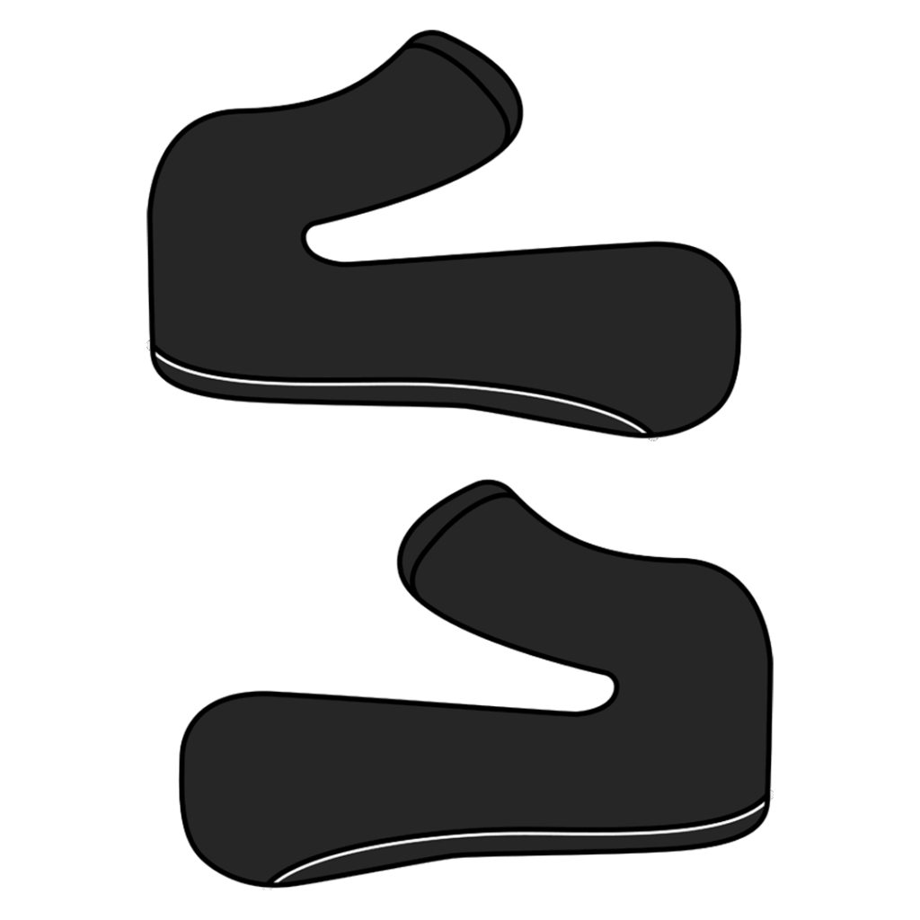 H.20 cheek pads