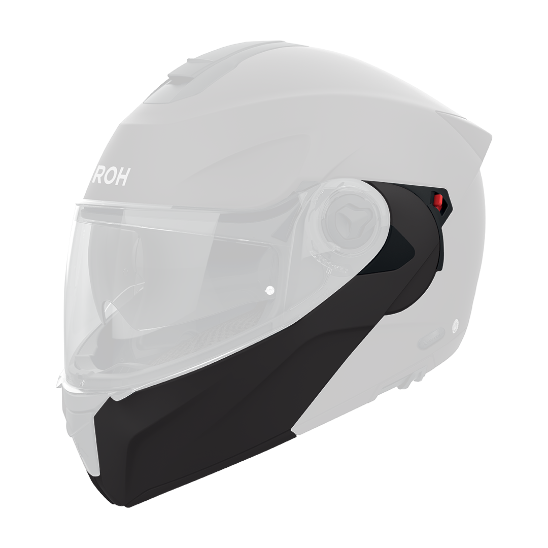 Specktre chin guard Color