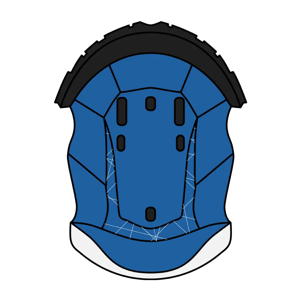 Aviator 2.3 crown padding