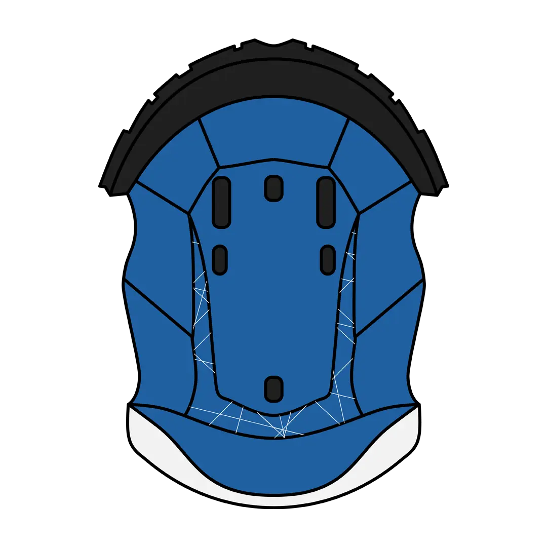 Aviator 2.3 crown padding