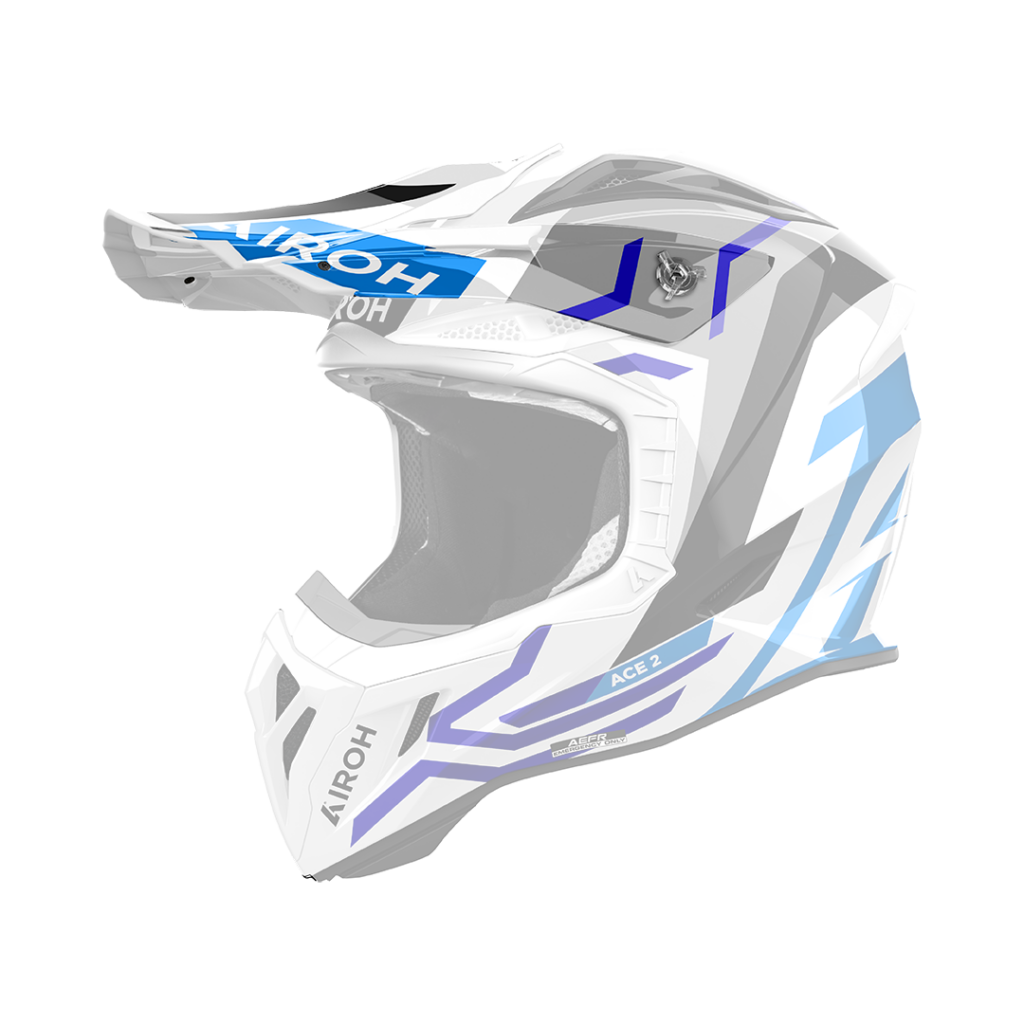 Aviator ace 2 peak kit ground blue gloss complete Ground