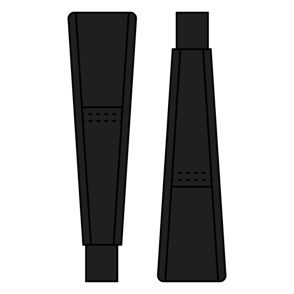 Strycker chin strap cover