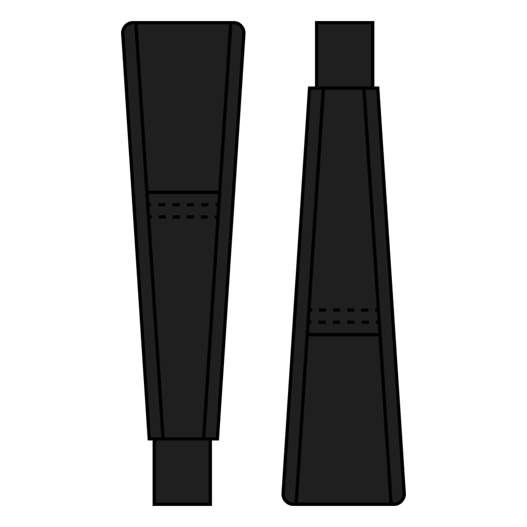 Strycker chin strap cover