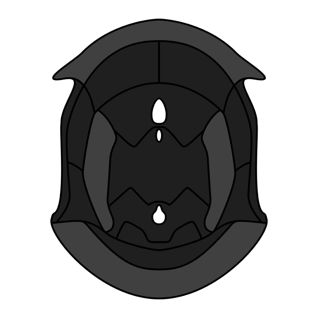 St.501 crown padding