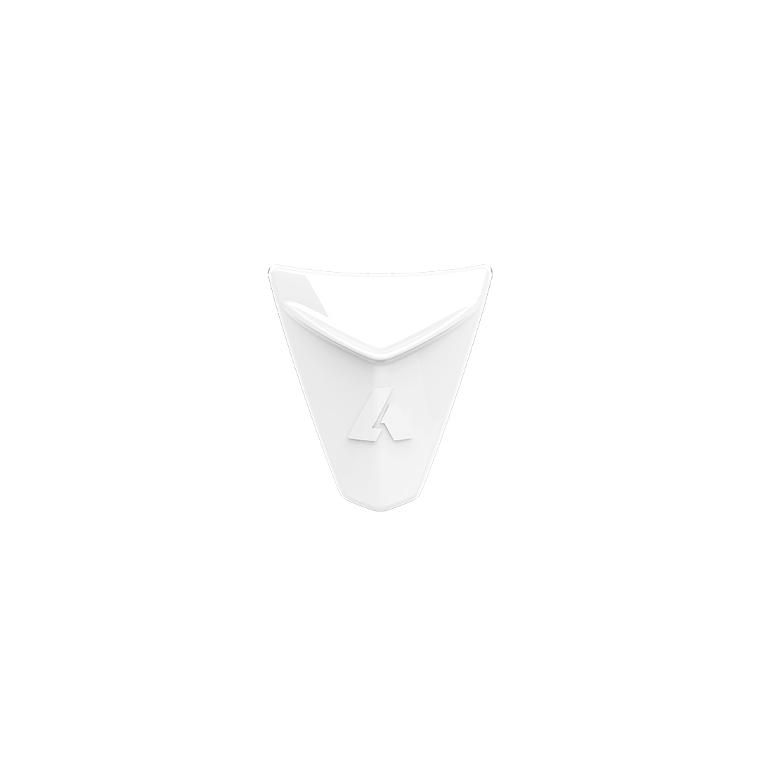 Chin vents kit specktre white gloss
