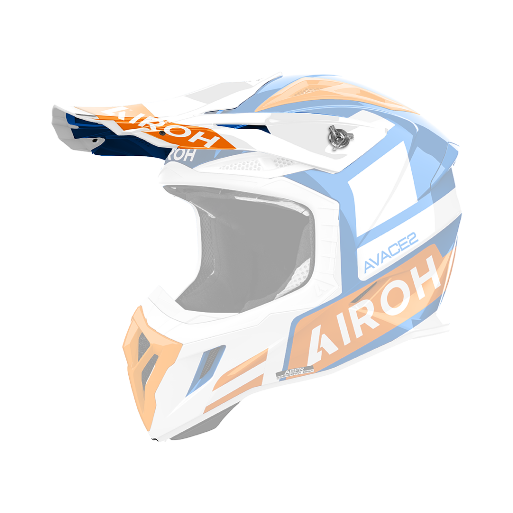 Aviator ace 2 peak kit sake orange gloss complete Sake