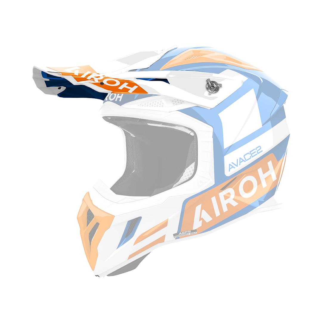 Aviator ace 2 peak kit sake orange gloss complete Sake