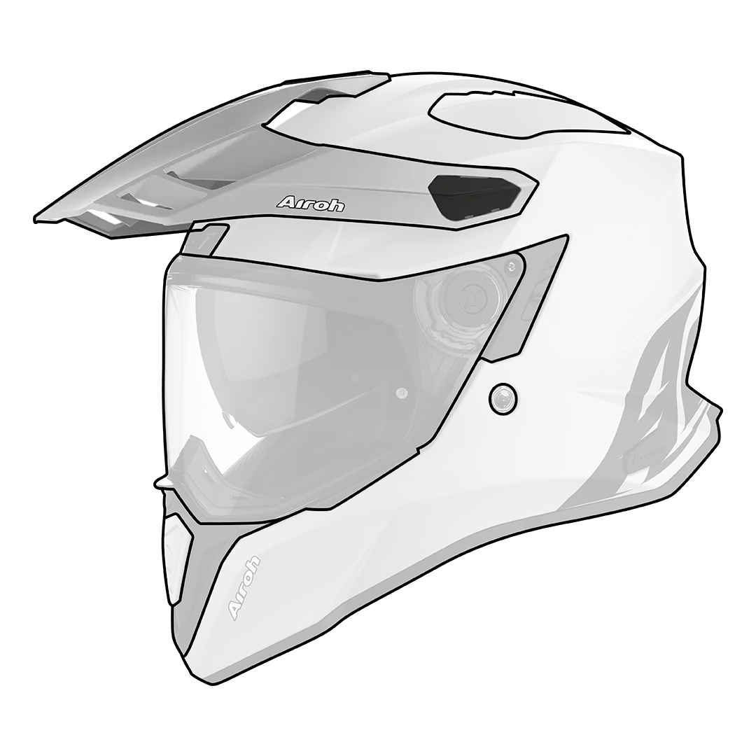 Commander peak concrete grey Color