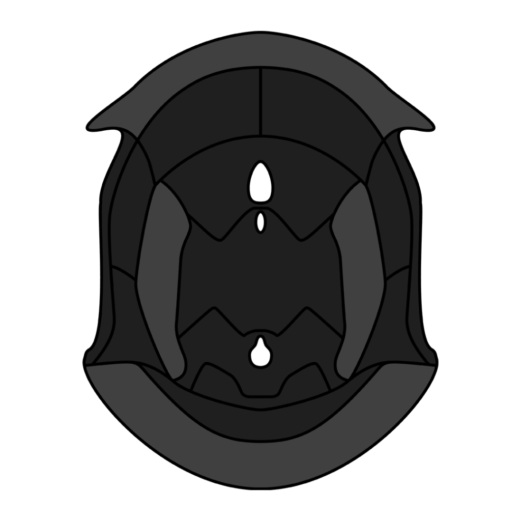 Gp 550 crown padding