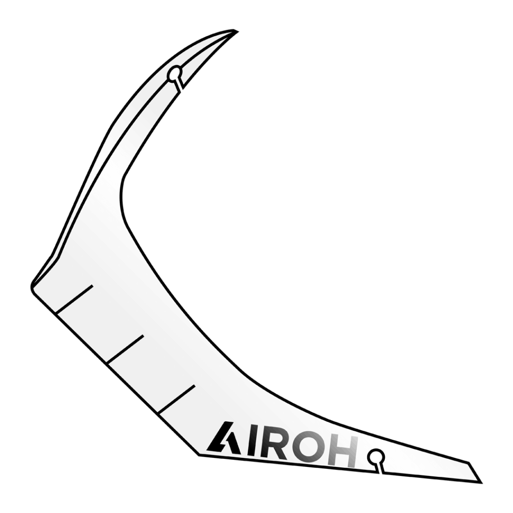 Gp 550 rear spoiler Rush