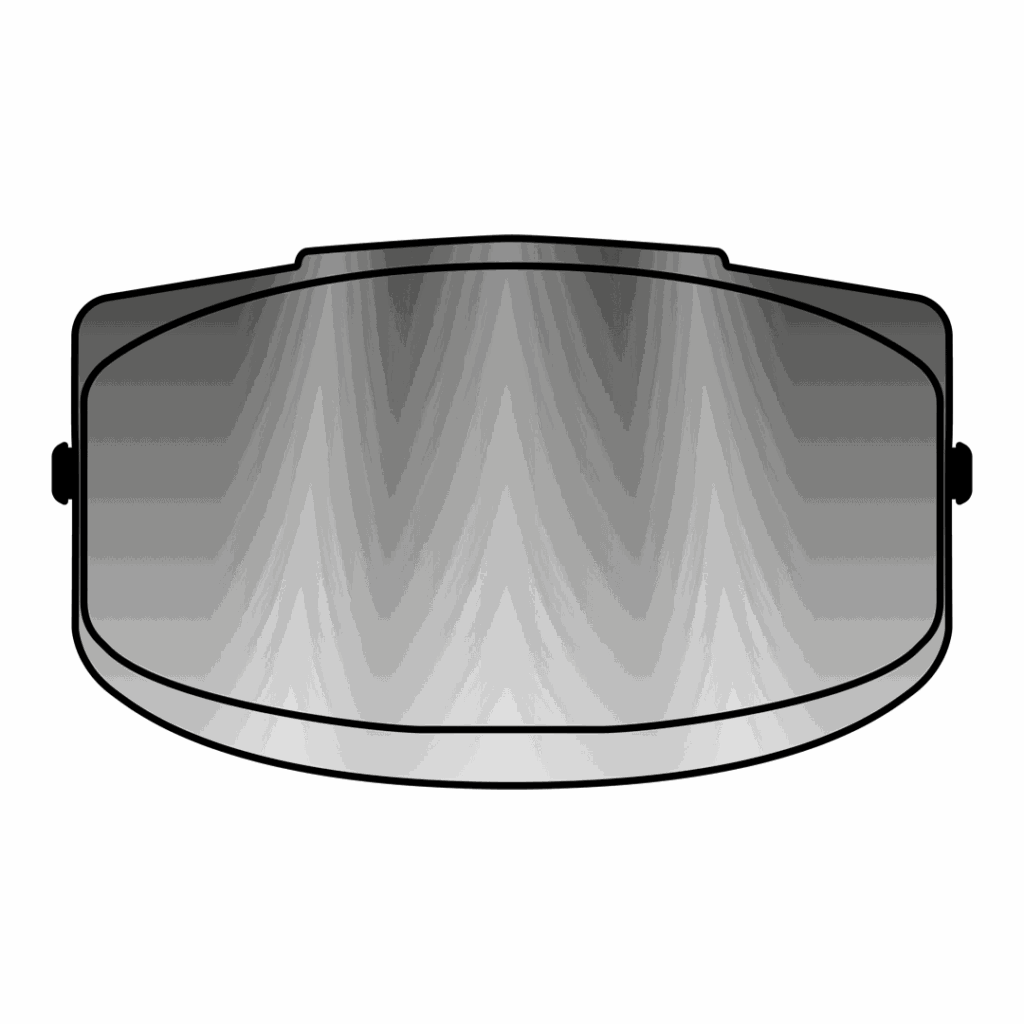 Commander visor