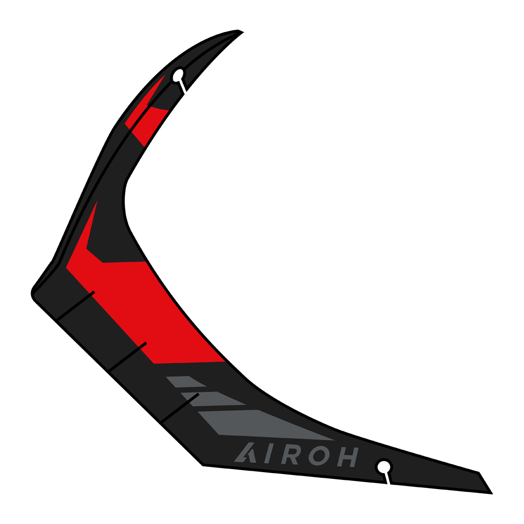 Gp 550 rear spoiler Wander