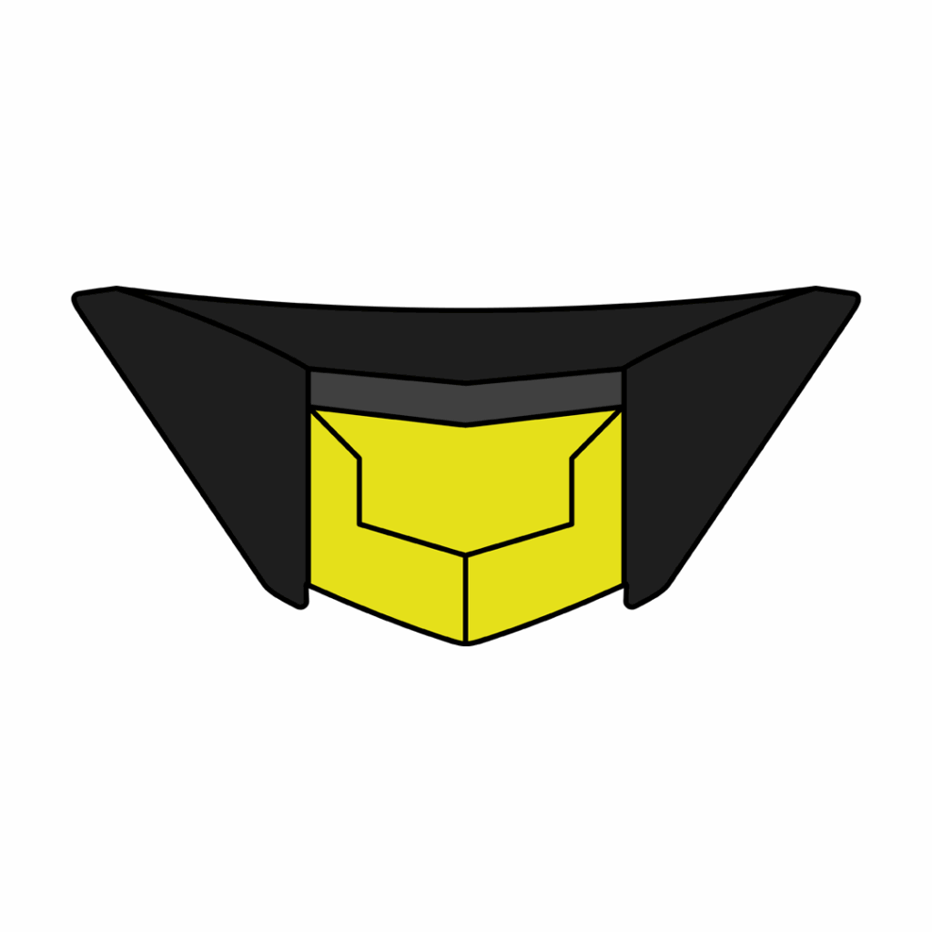 St.501 chin vent Power