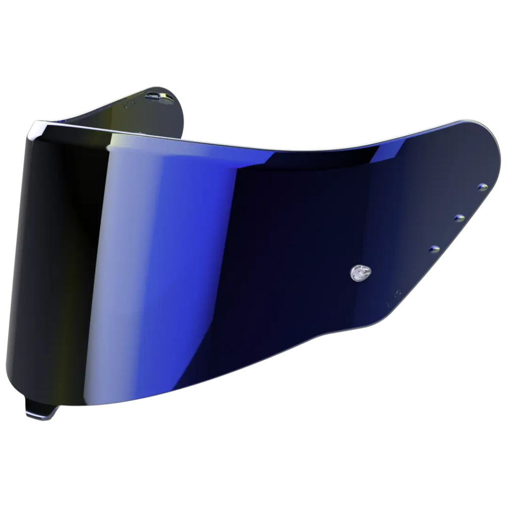 Visor matryx blue mirrored