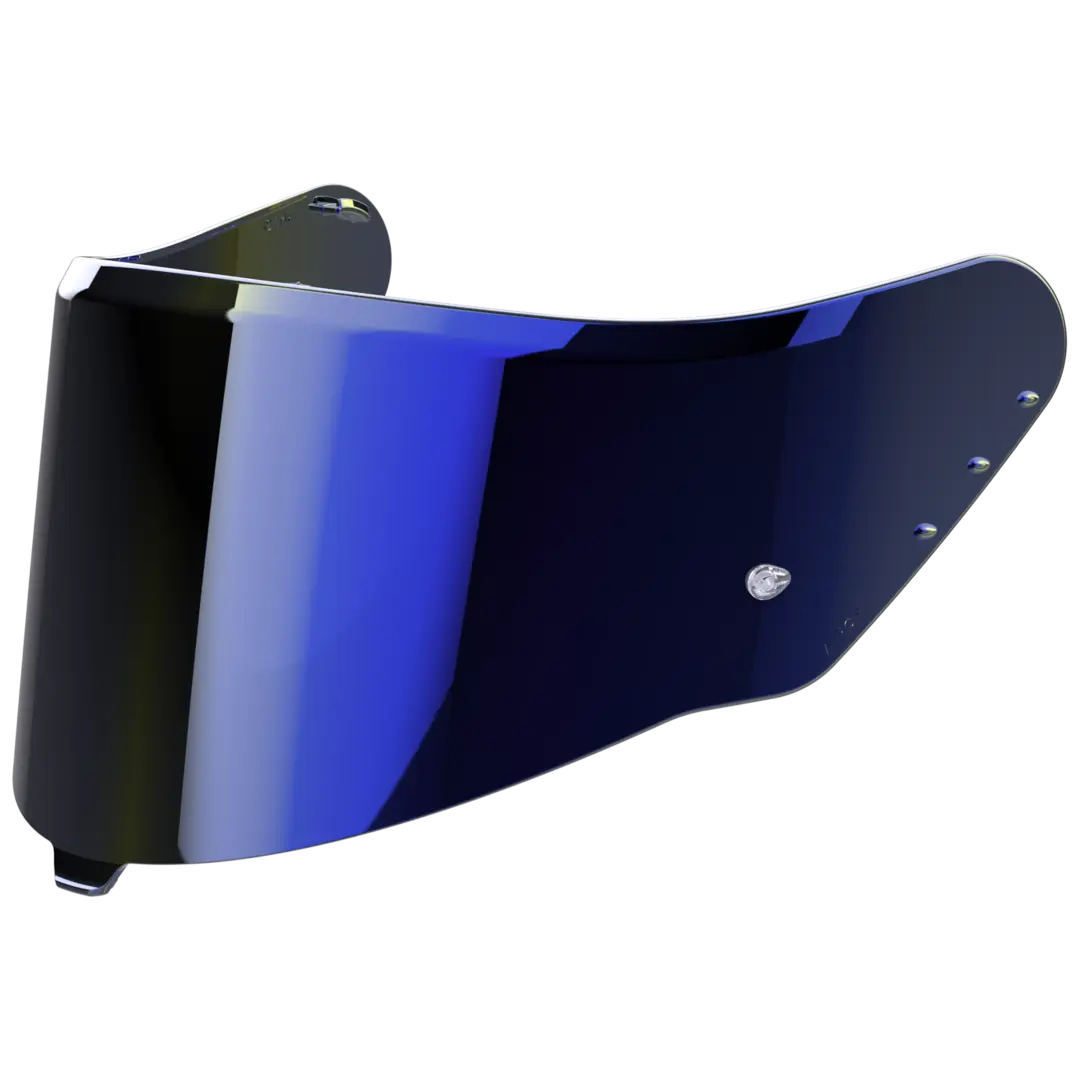 Visor matryx blue mirrored