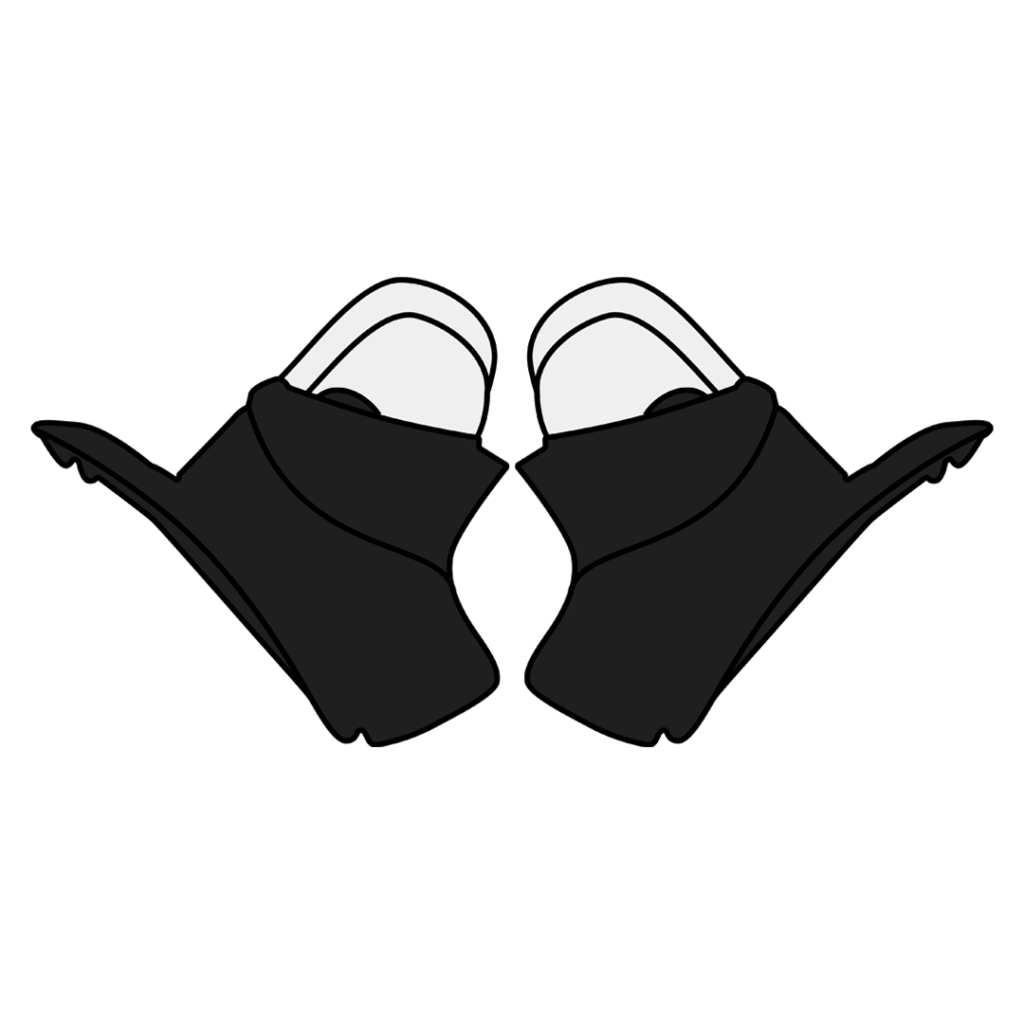 Commander cheek pads Carbon