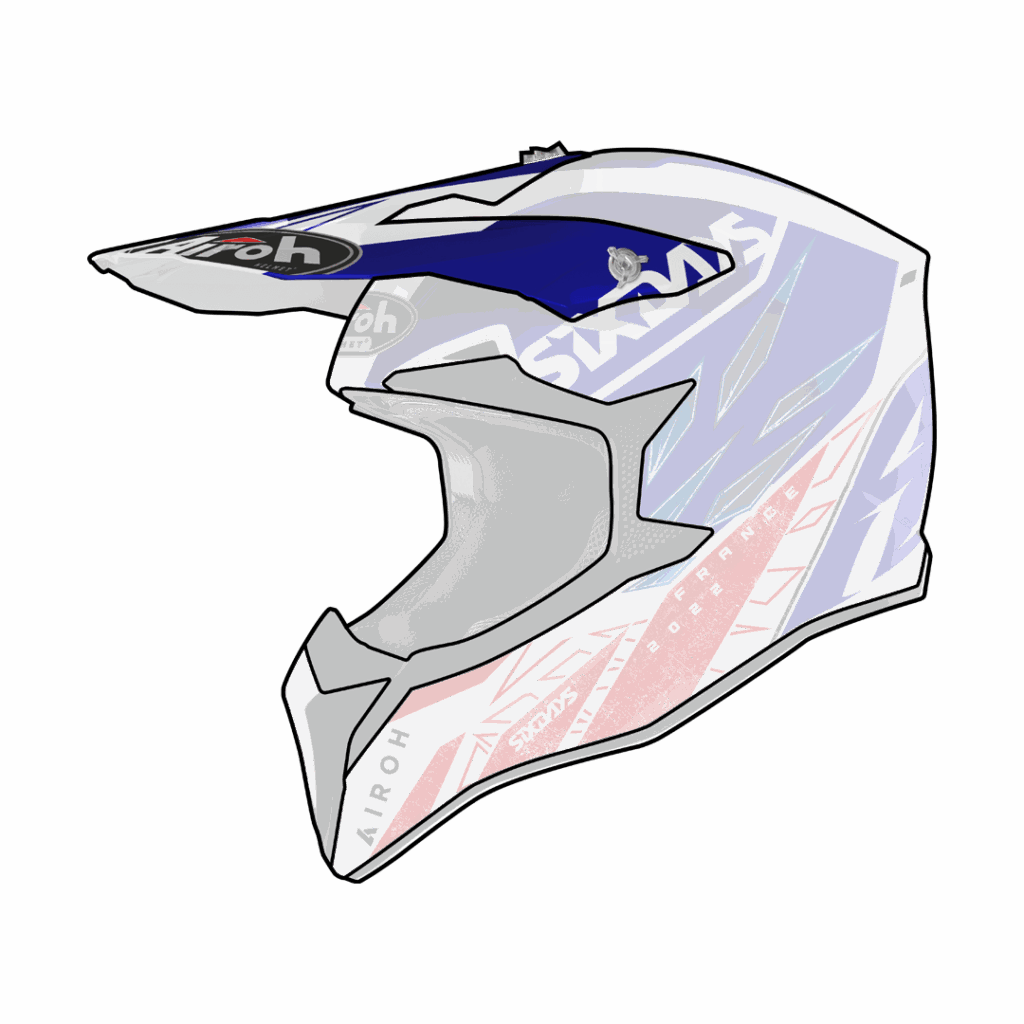 Wraap peak Six days 2022 france