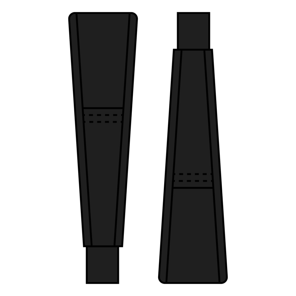 Aviator ace chin strap covers