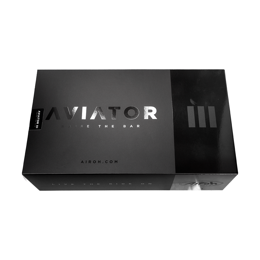 Aviator 3 accessories box