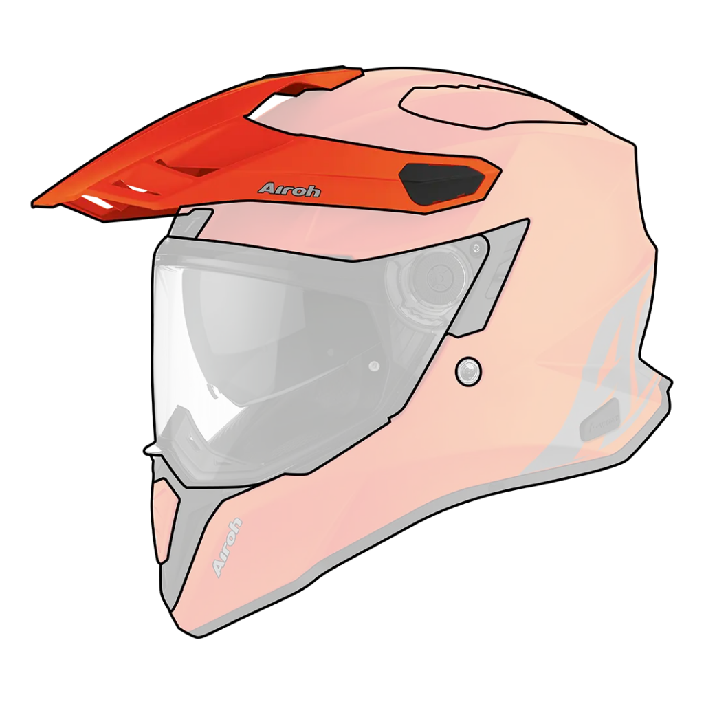 Commander peak orange fluo matt Color