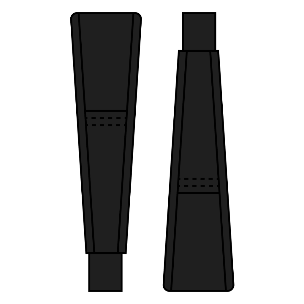 Gp 550 s chin strap covers