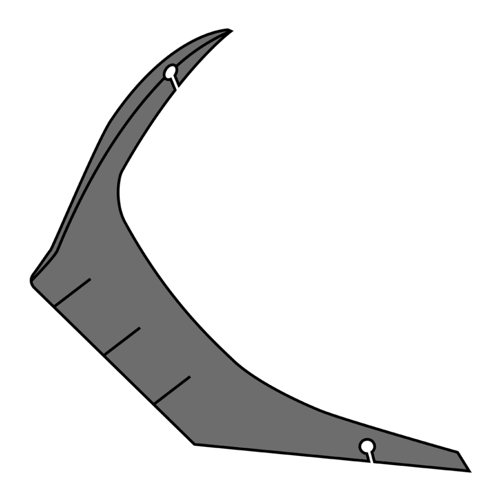 Gp 550 rear spoiler Color