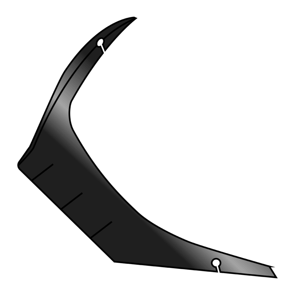 Gp 550 s rear spoiler