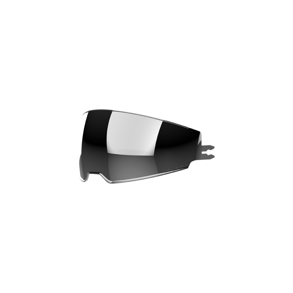 Sun visor matryx silver mirrored