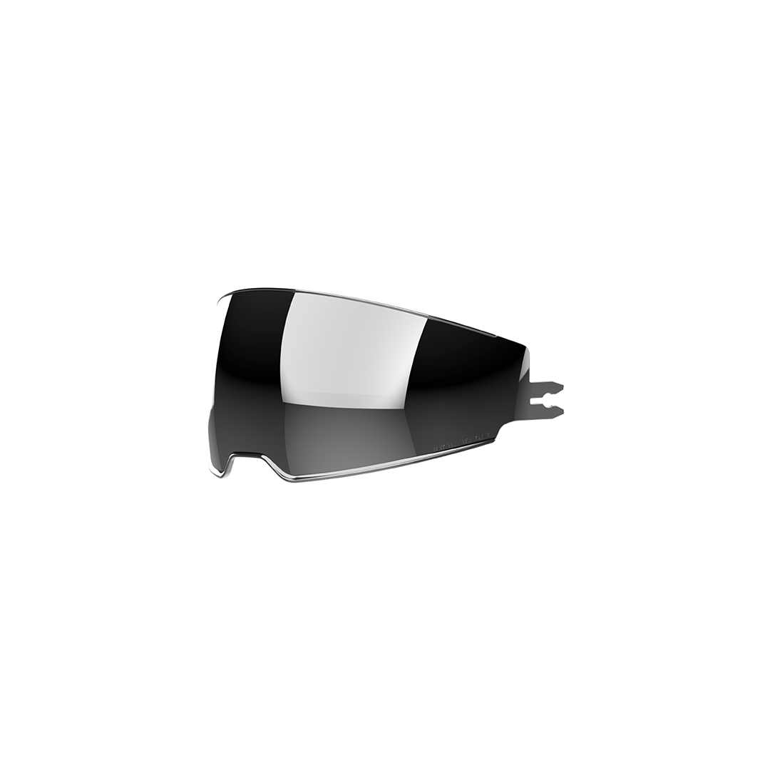 Sun visor matryx silver mirrored