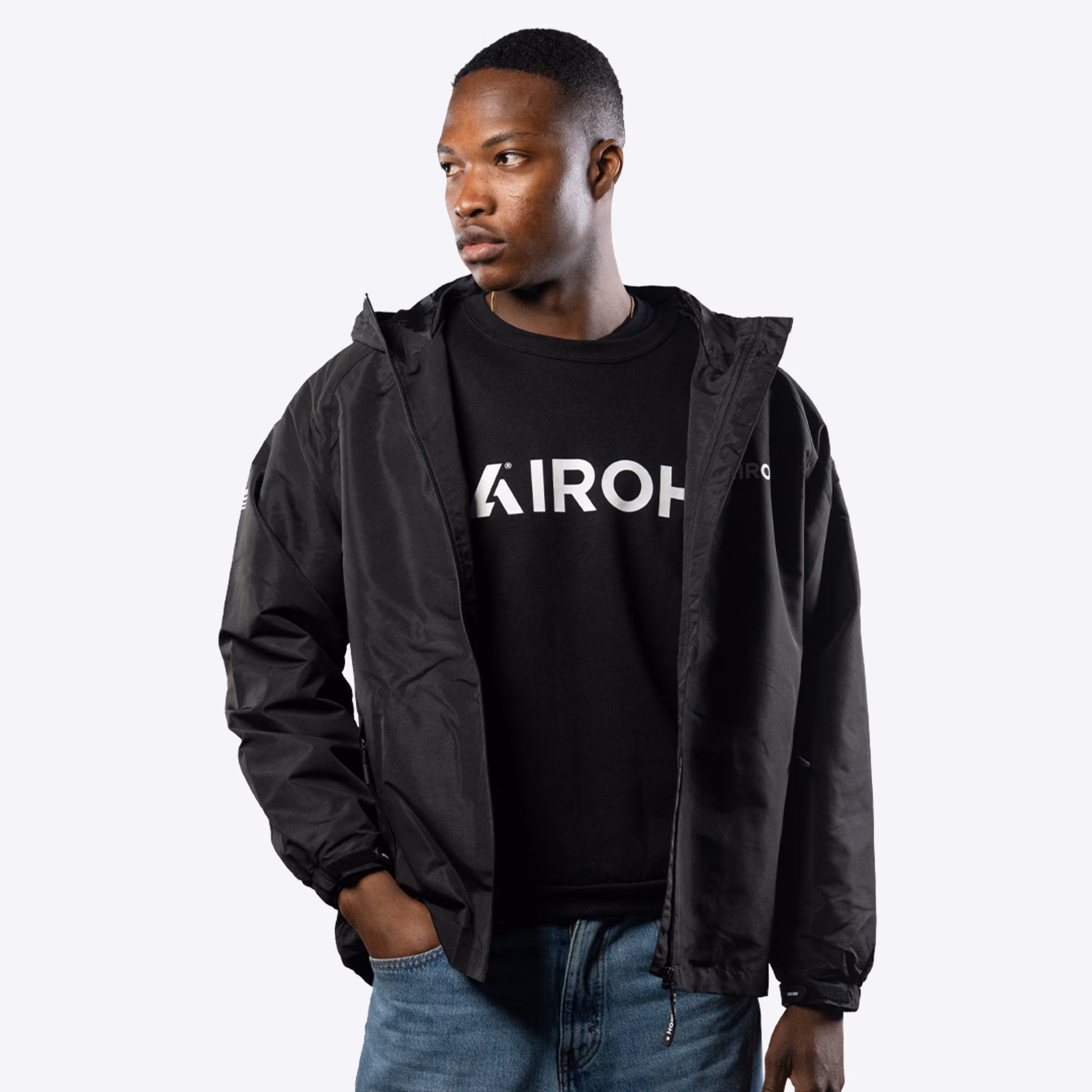 AIROH WINDBREAKER front