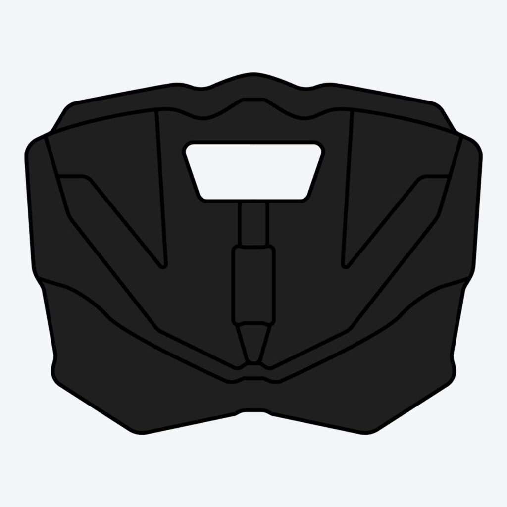 GP 500 INNER CHIN GUARD