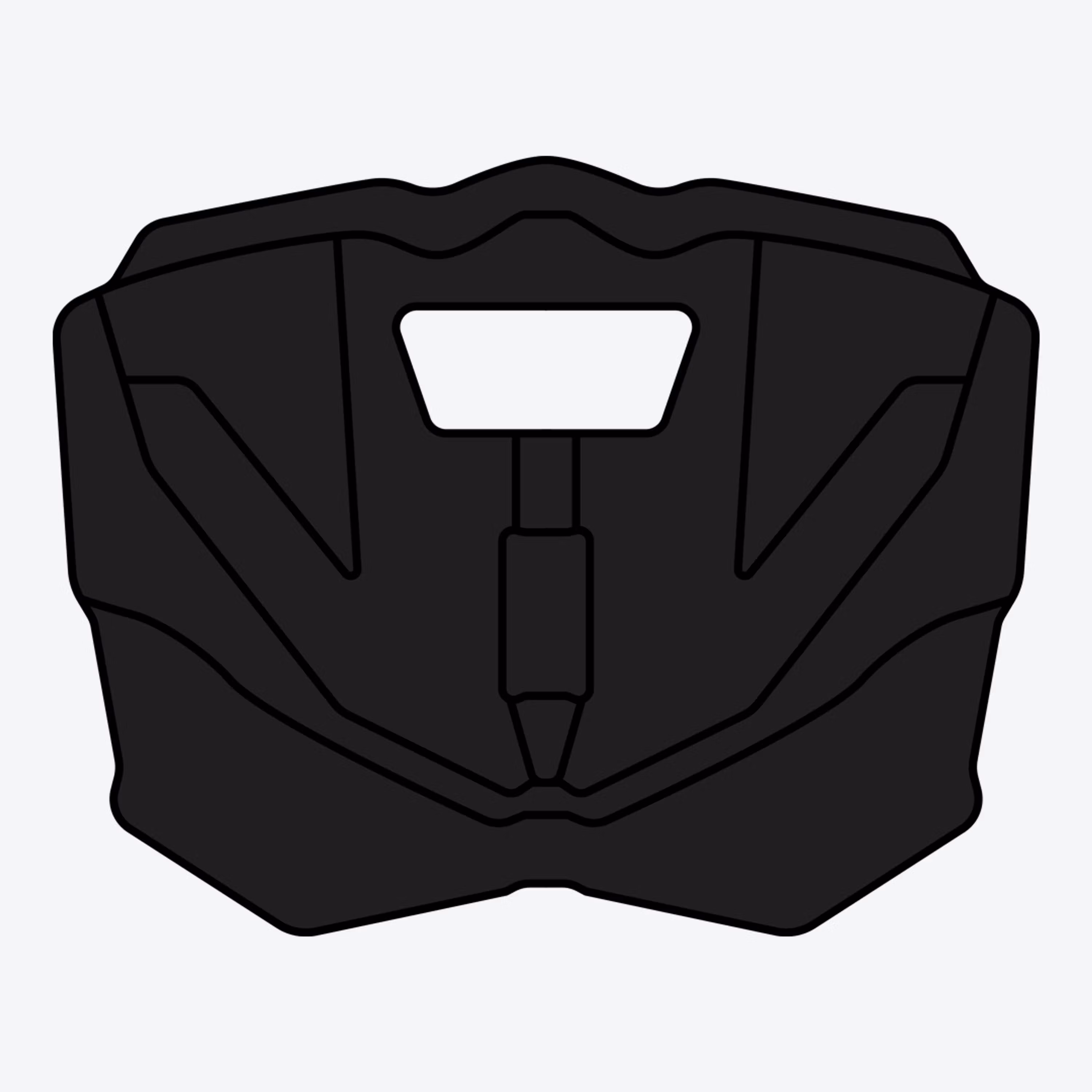 GP 500 INNER CHIN GUARD