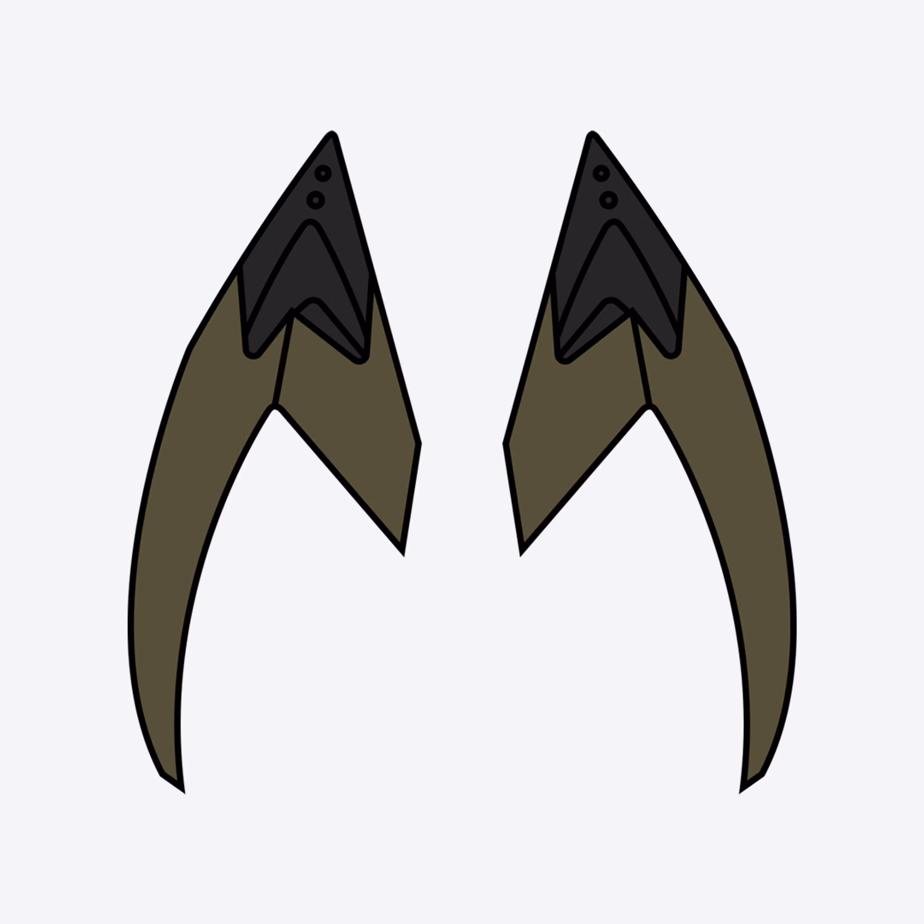 VALOR UPPER VENT Green matt