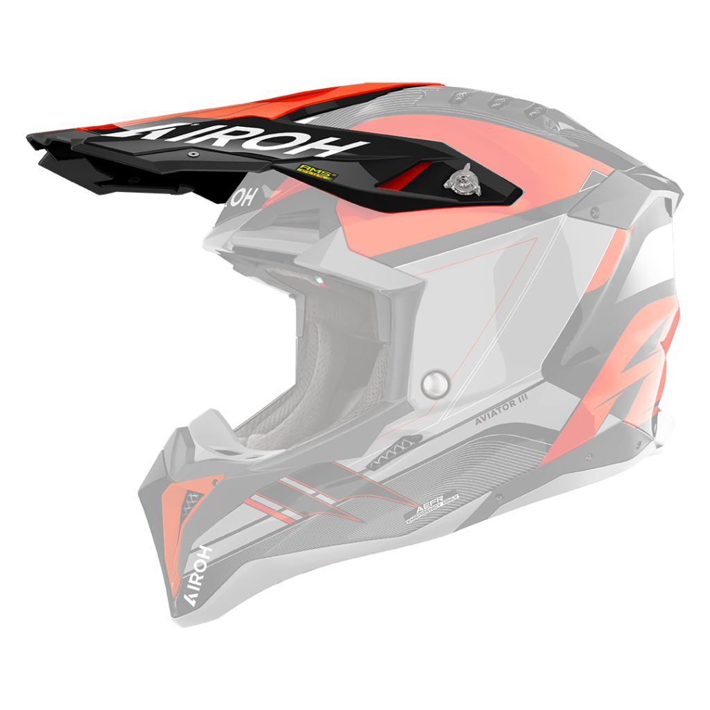 Aviator3 saber orange gloss peakkit Saber