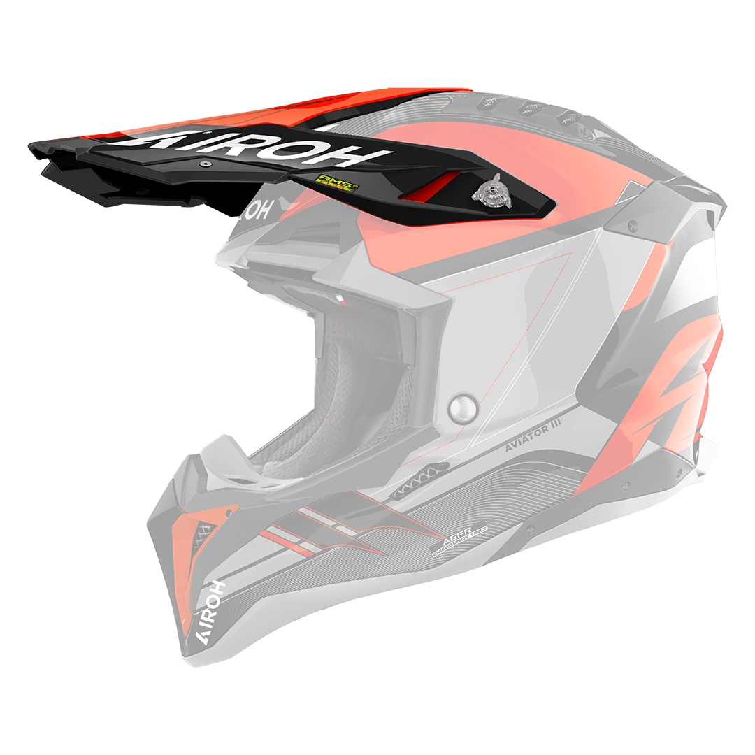 Aviator3 saber orange gloss peakkit Saber