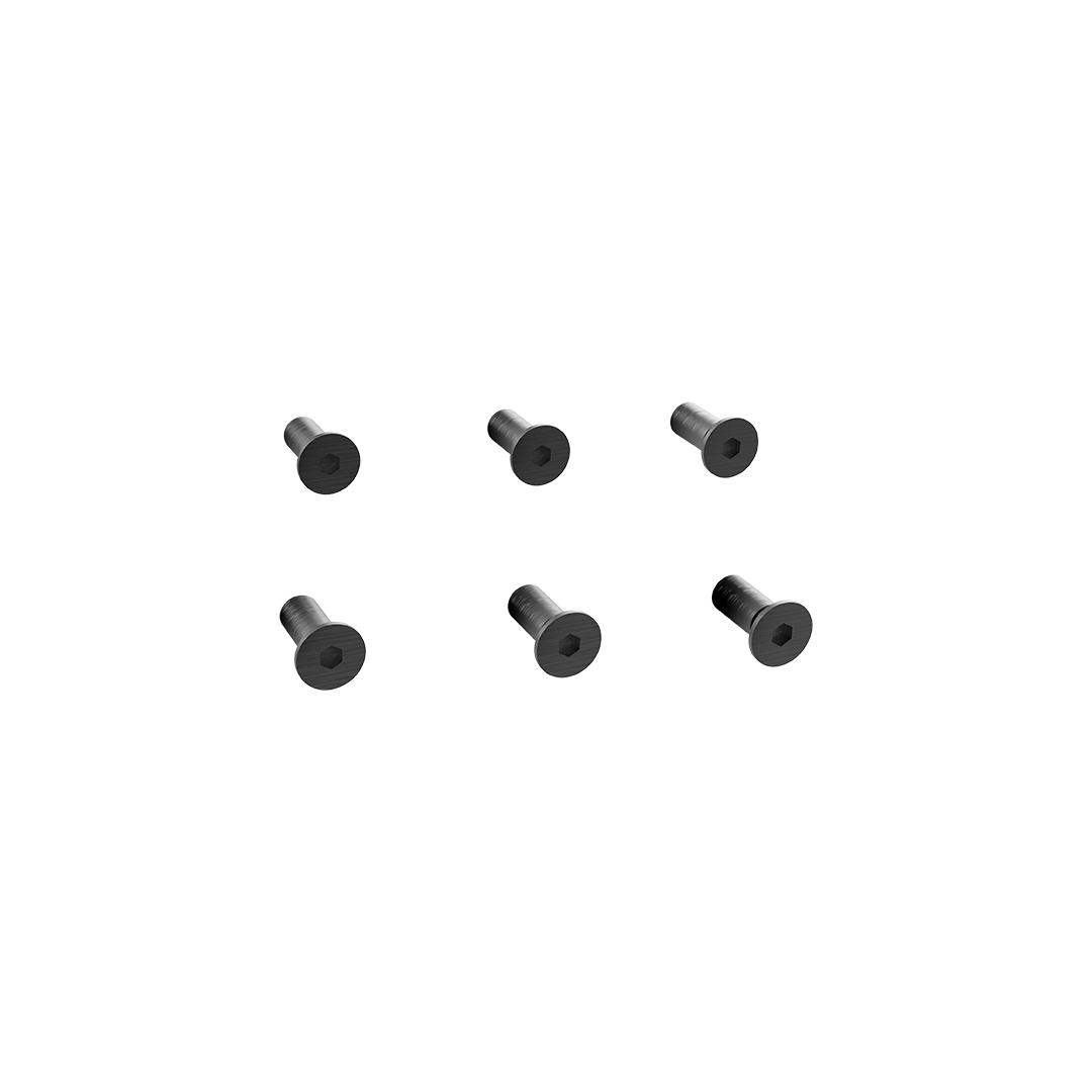 Aviator 3 upper screws cover