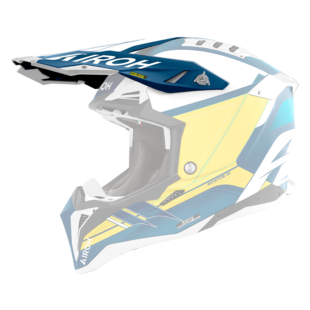 Aviator 3 saber blue matt peak kit Saber