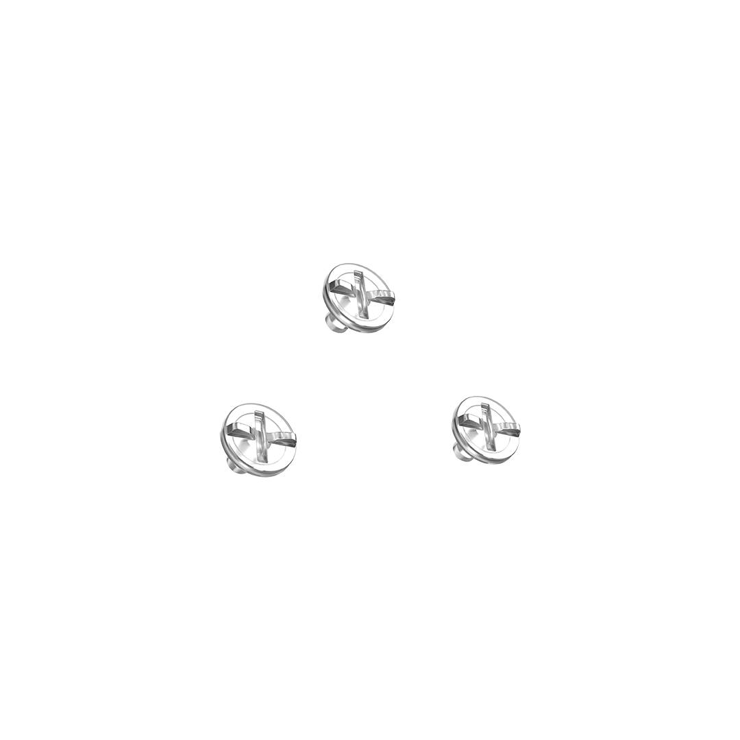 Kit peak screws twist 3