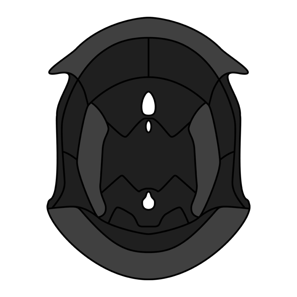 Helios crown padding