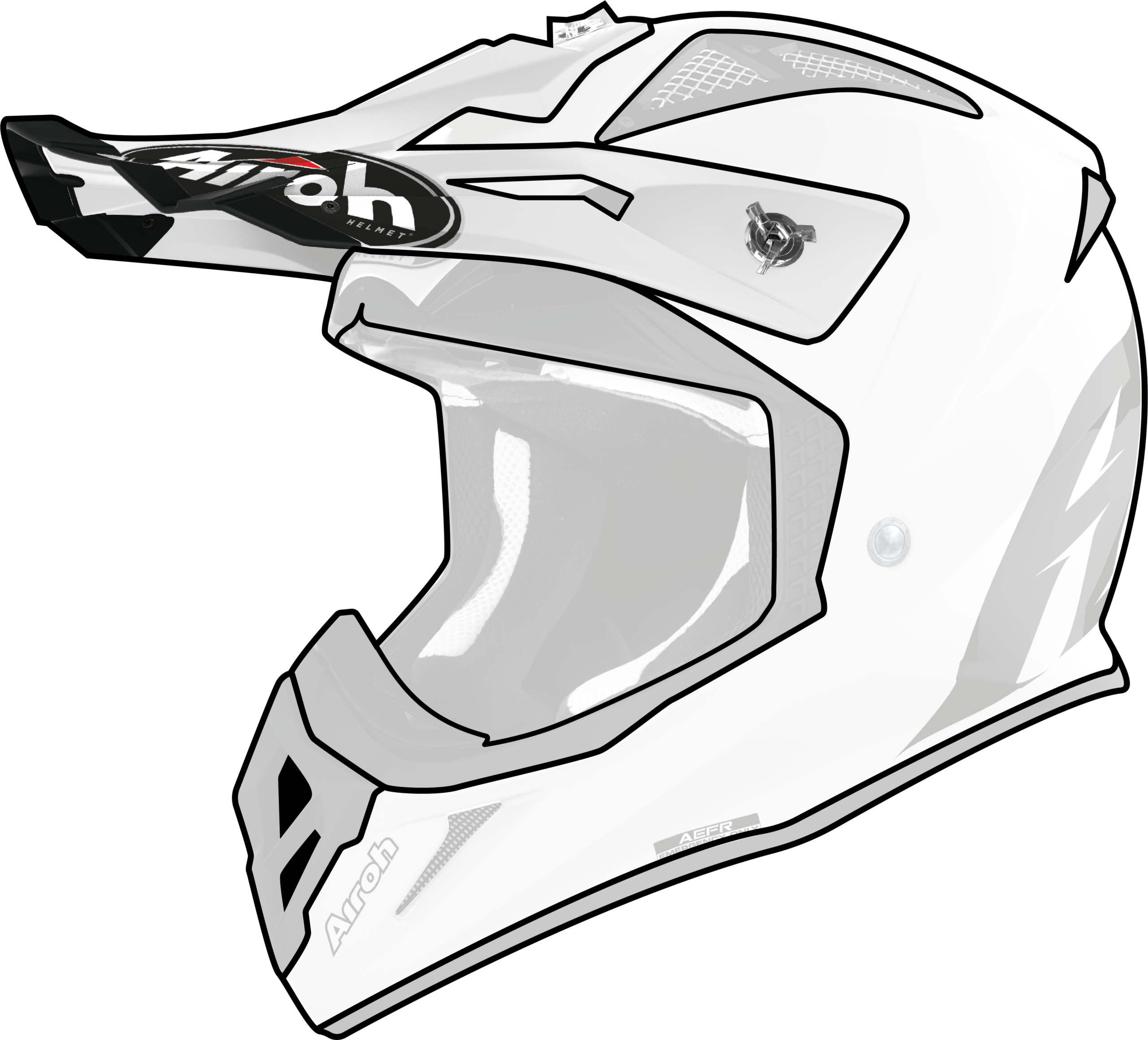 Aviator ace peak Color