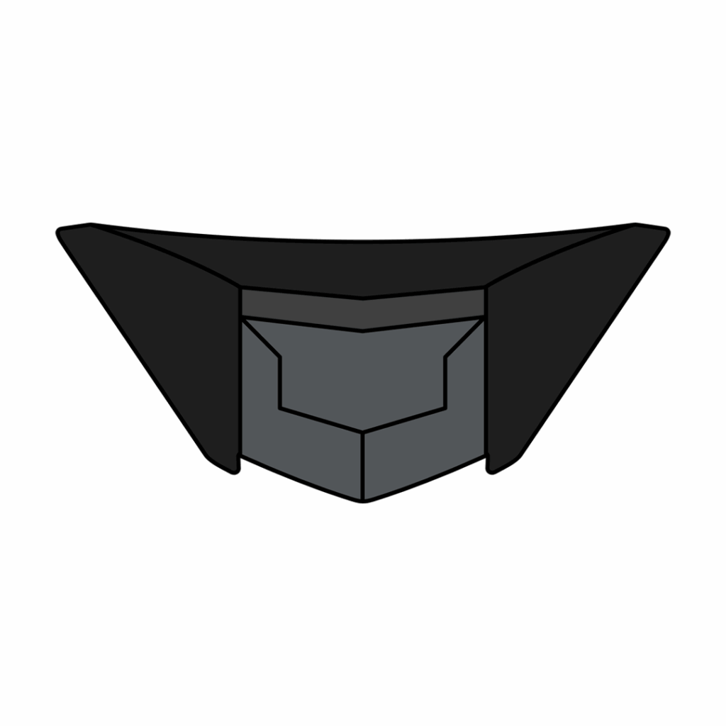 St.501 chin vent Square