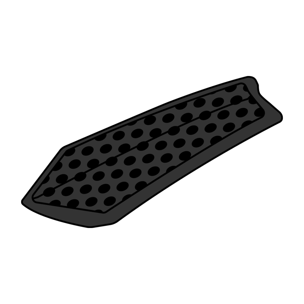 Trr peak cover peak screws